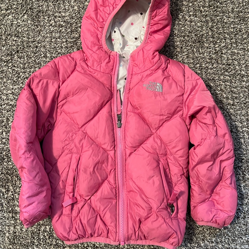 The North Face reversible insulated jacket (toddler girl)
